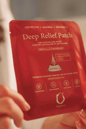 WholyMe Deep Relief Patch with Patented Microcone Technology 1