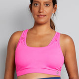 Natal Active Nursing Sports Bra Artemis Hot Pink B G Cup 1