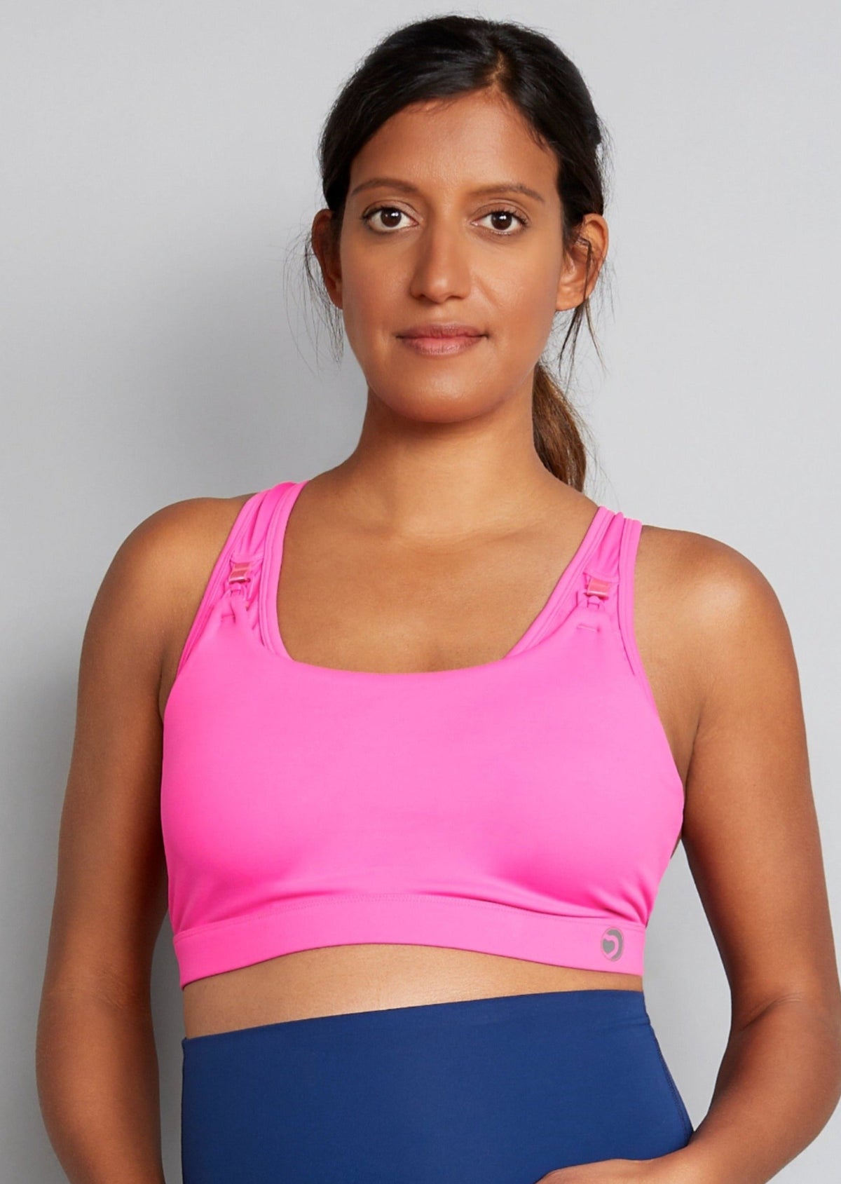 Nursing Sports Bra Artemis Hot Pink