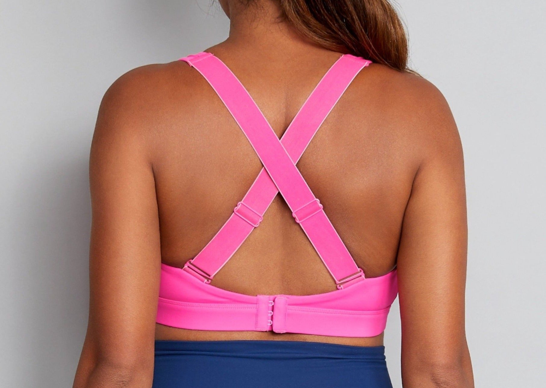Natal Active Nursing Sports Bra Artemis Hot Pink B G Cup 2
