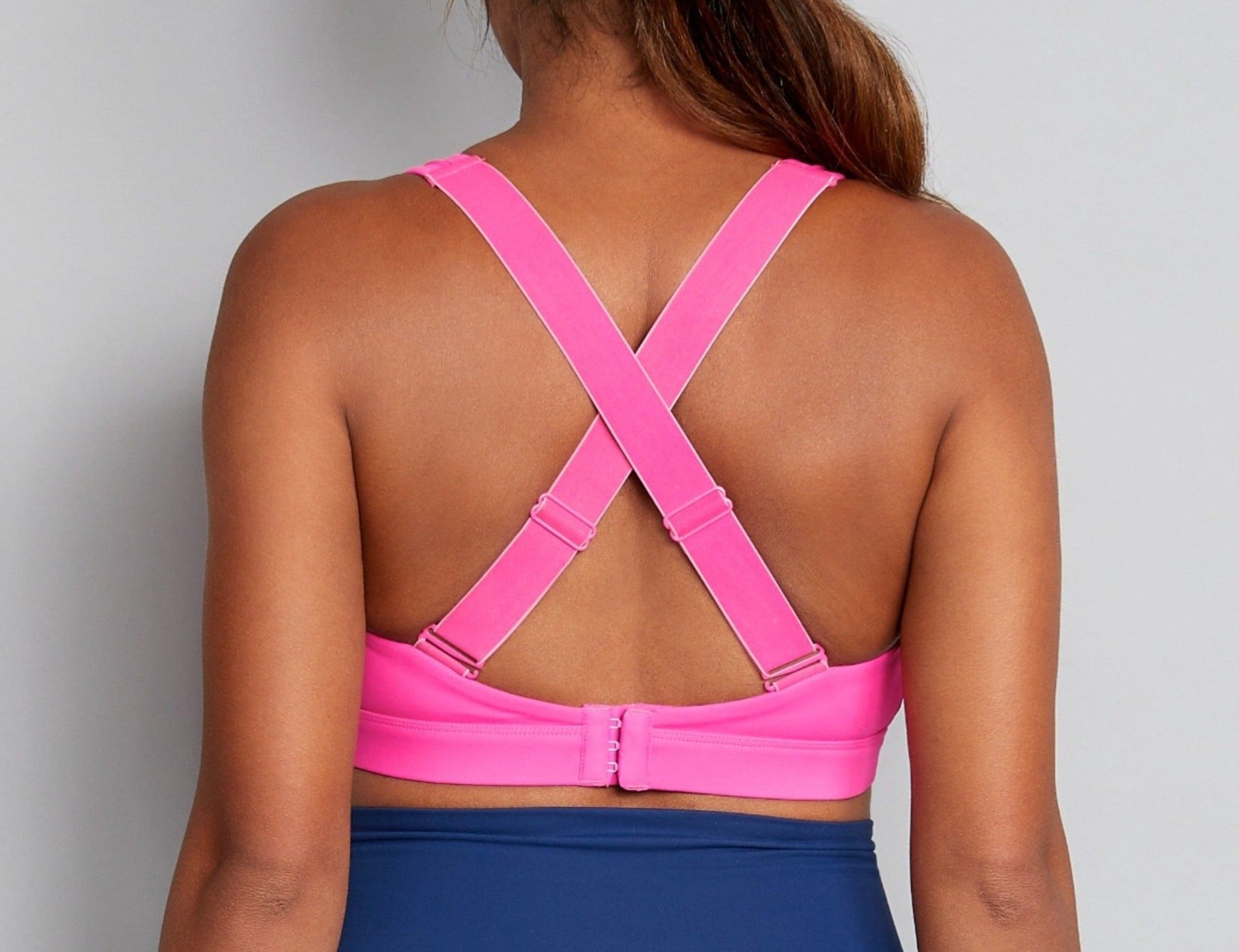 Natal Active Nursing Sports Bra Artemis Hot Pink B G Cup 2