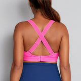 Natal Active Nursing Sports Bra Artemis Hot Pink B G Cup 2