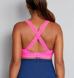 Natal Active Nursing Sports Bra Artemis Hot Pink B G Cup 2