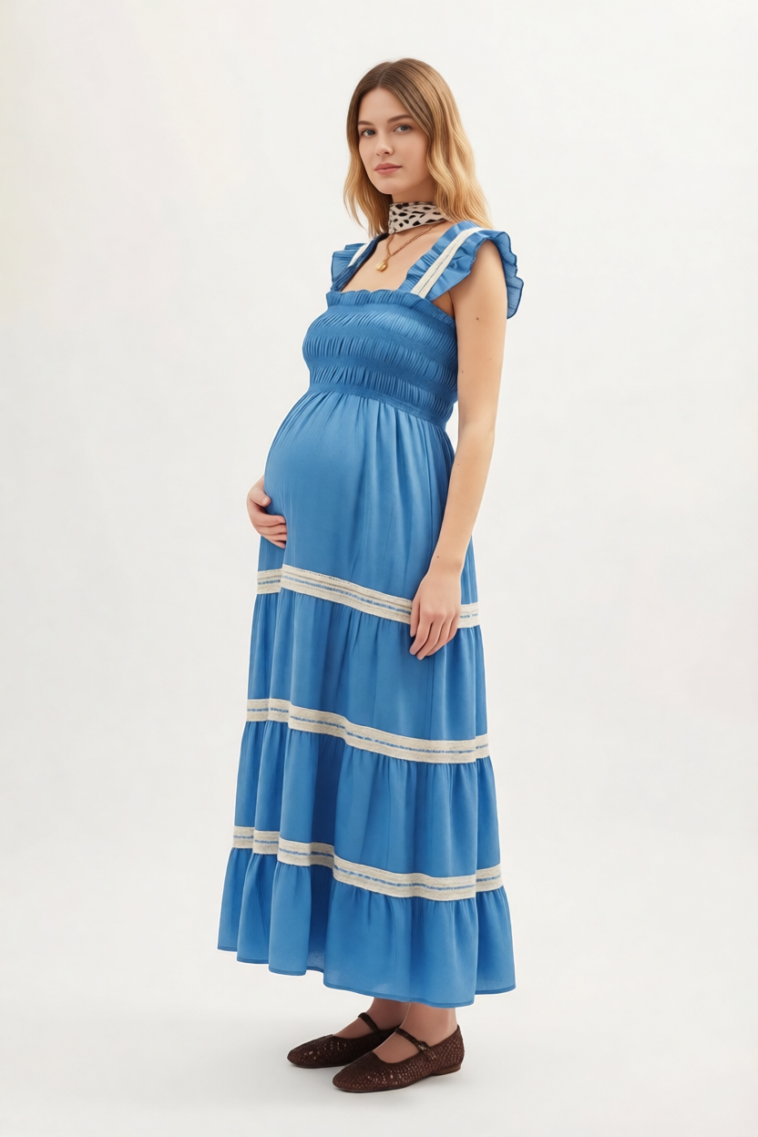 Aubrie Maternity Dress