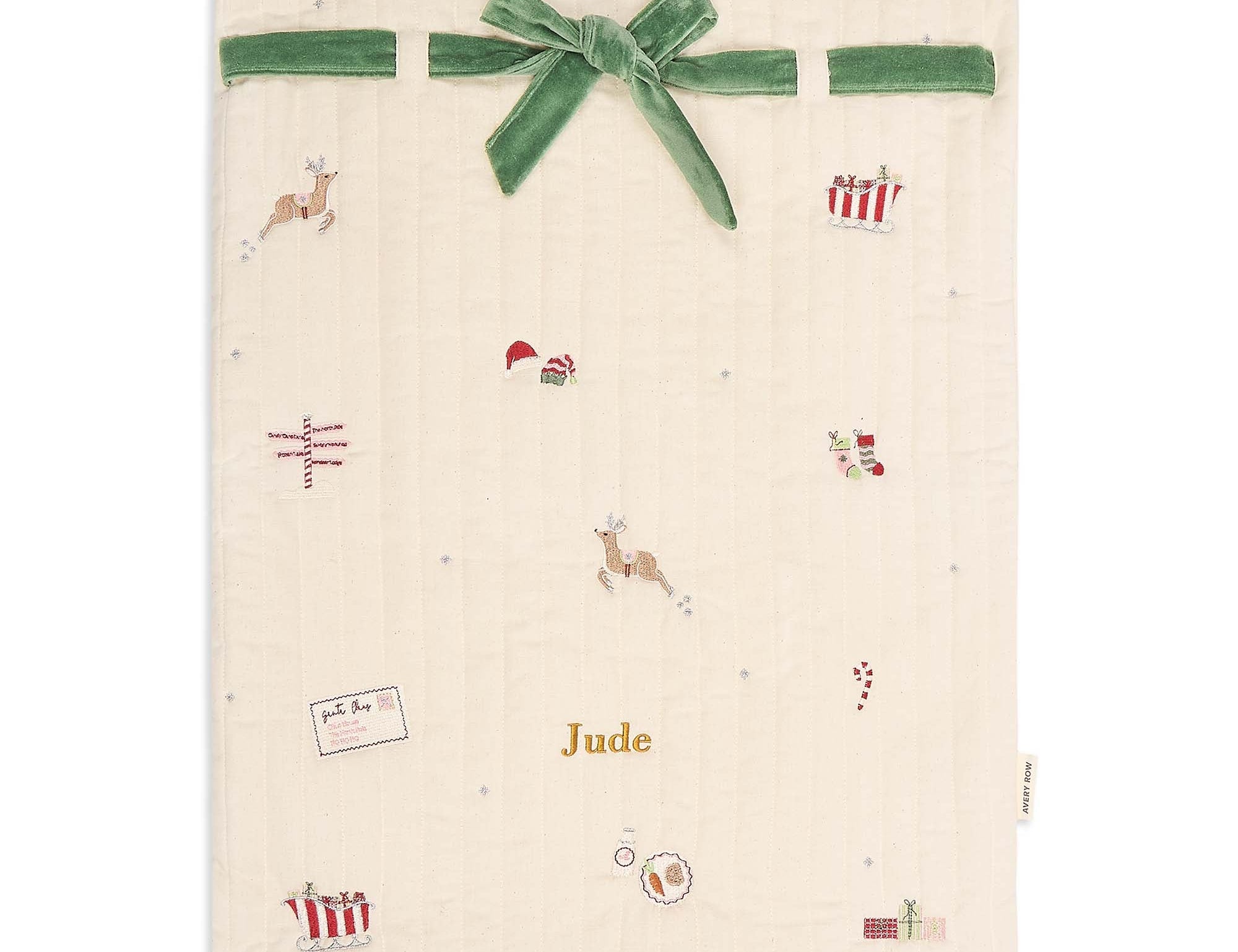 Avery Row Christmas Present Sack The North Pole 2