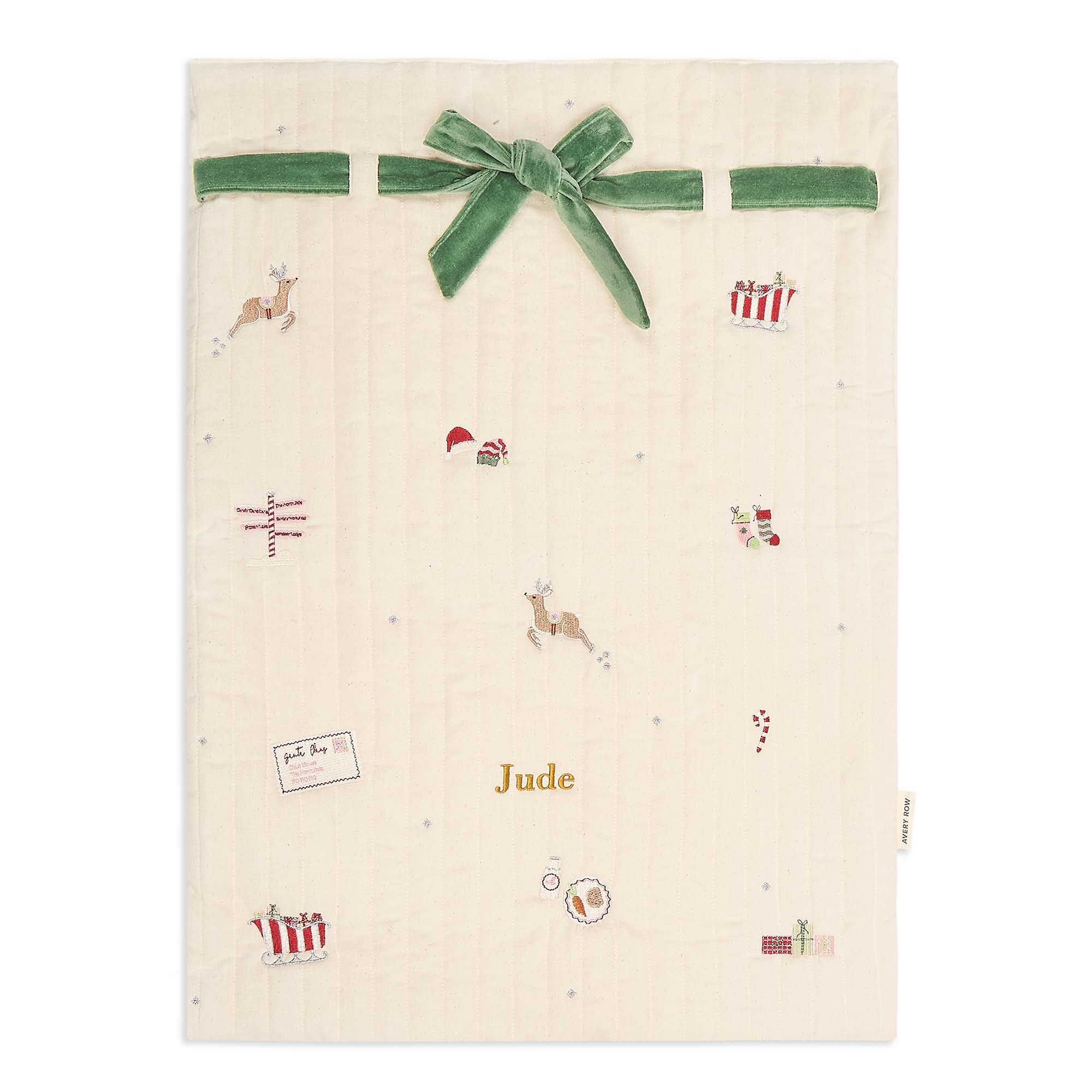 Avery Row Christmas Present Sack The North Pole 2