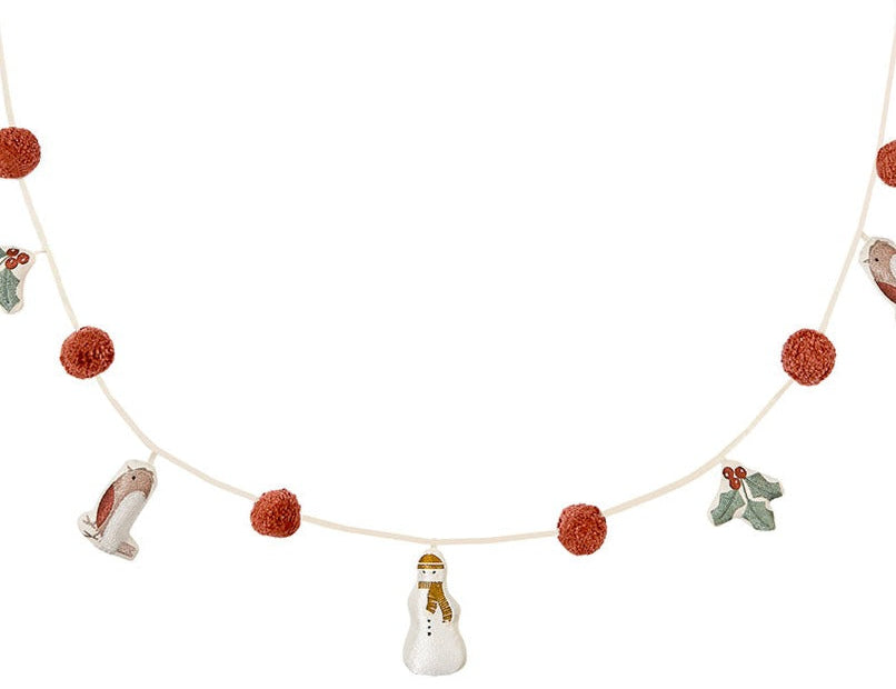 Avery Row Christmas Garland Frosty Friends 1