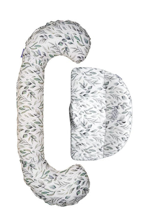 Bellamoon Pregnancy & Nursing Cocoon (5-in-1) - Waterleaves 1