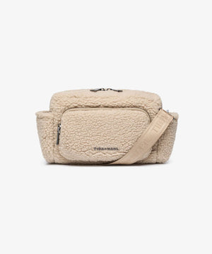 Tiba + Marl Inka Buggy Organiser Beige Borg Fleece 9