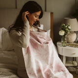 BellaMoon Feeding Pumping Privacy Cover Feather Nest 3
