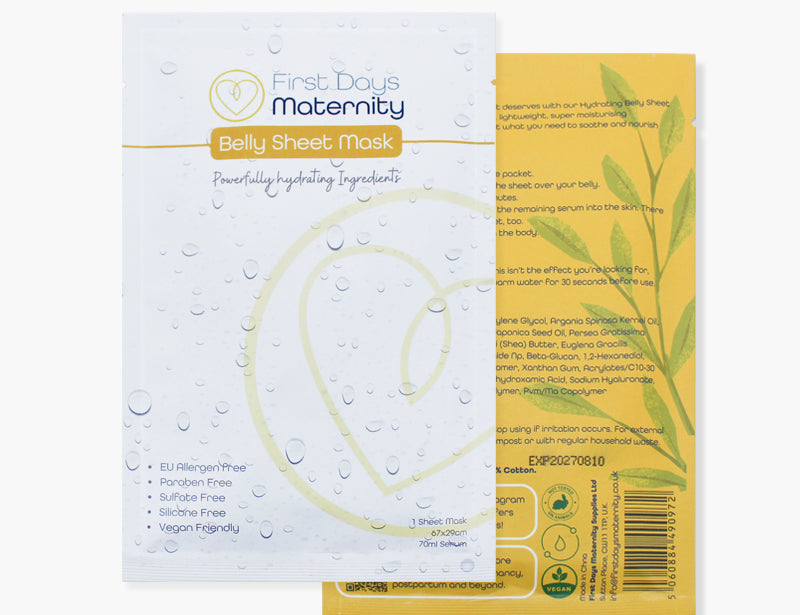 First Days Maternity Supplies Ltd Belly Sheet Mask 6