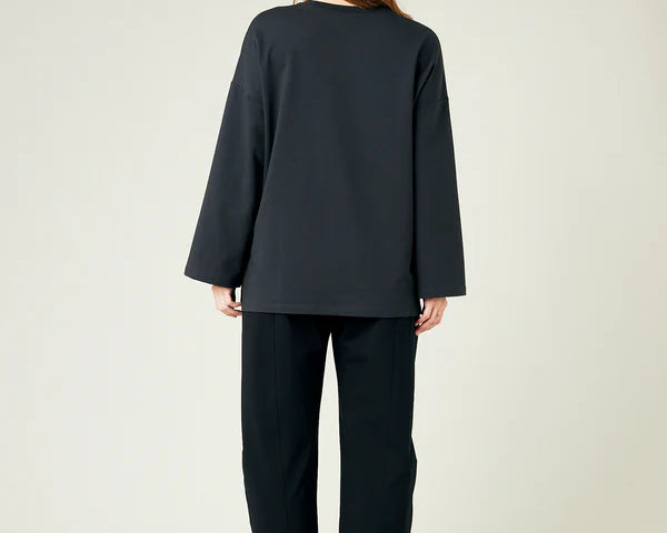 Behrens Maternity Trousers, Soft Jersey Front Panel, Comfortable Elasticated Waistband, Adjustable Button Mechanism, Flexible Fit Suitable For Women