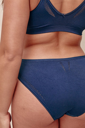 The Mutha Project The Bikini Brief - Navy 1