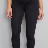 Natal Active Luxe Maternity Postnatal Leggings 7 8 Soft Black 4