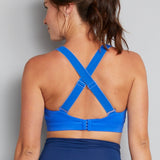 Natal Active Nursing Sports Bra Artemis Electric Blue B G Cup 2