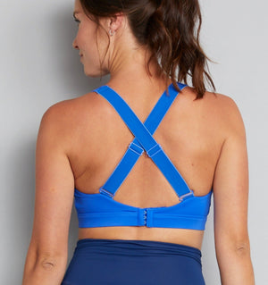 Natal Active Nursing Sports Bra Artemis Electric Blue B G Cup 2