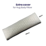 Brightr® Sleep Brightr® Hug Body Extra Pillow Cover 3