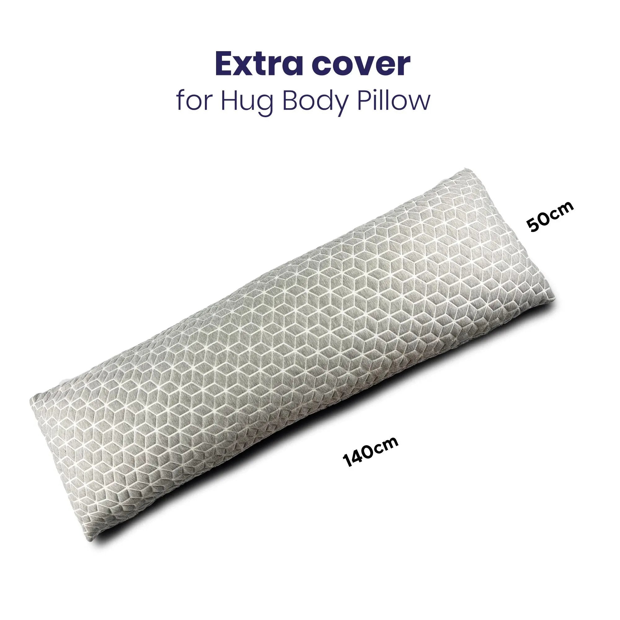 Brightr® Sleep Brightr® Hug Body Extra Pillow Cover 3