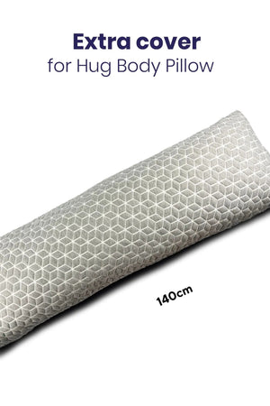Brightr® Sleep Brightr® Hug Body Extra Pillow Cover 3