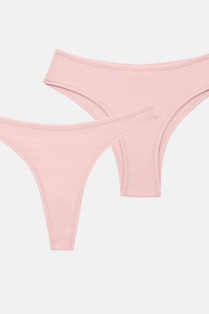 RENUE Everyday Thong Brazilian Brief Soft Pink Cloudair 1