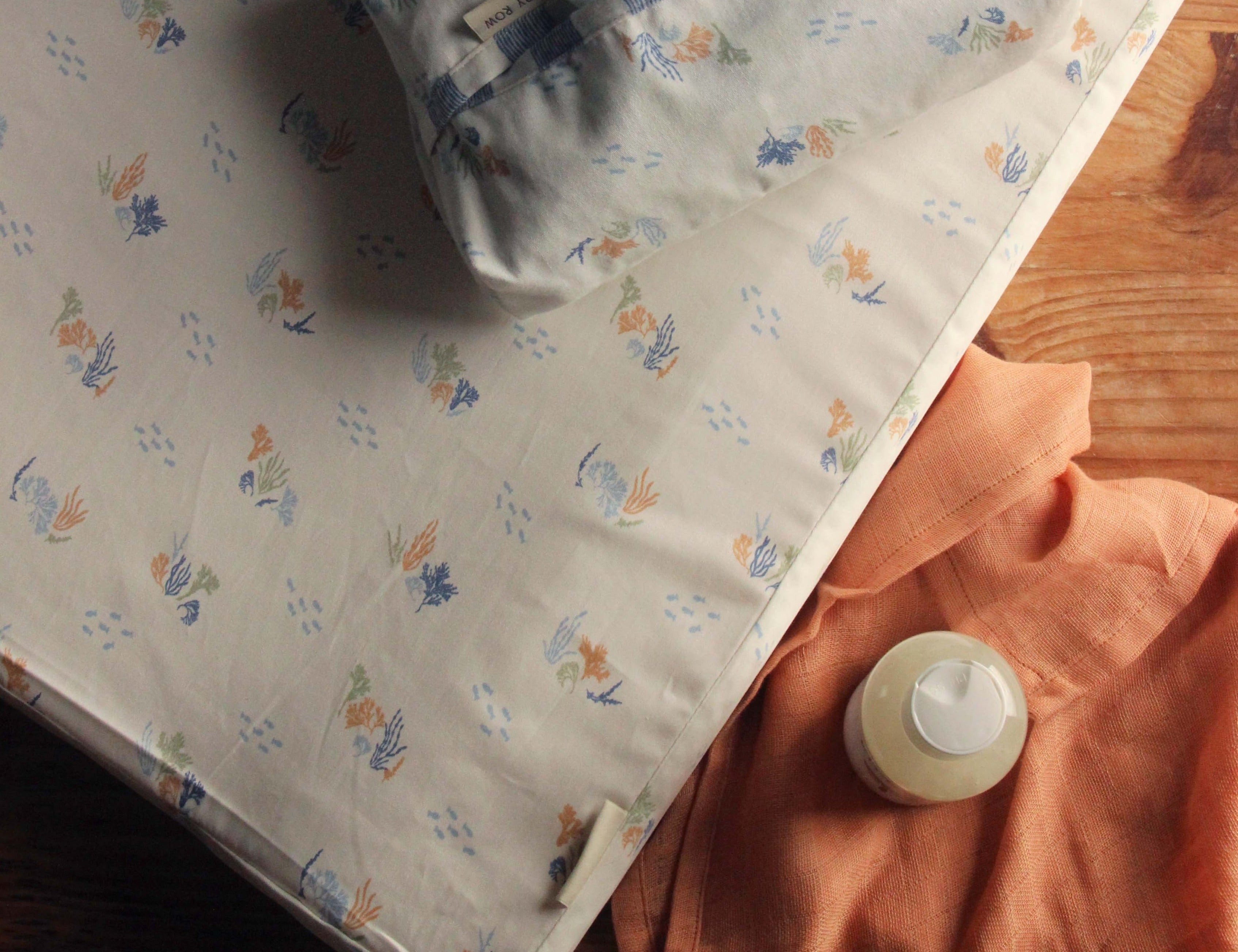Avery Row Baby Changing Mat Coastline 2