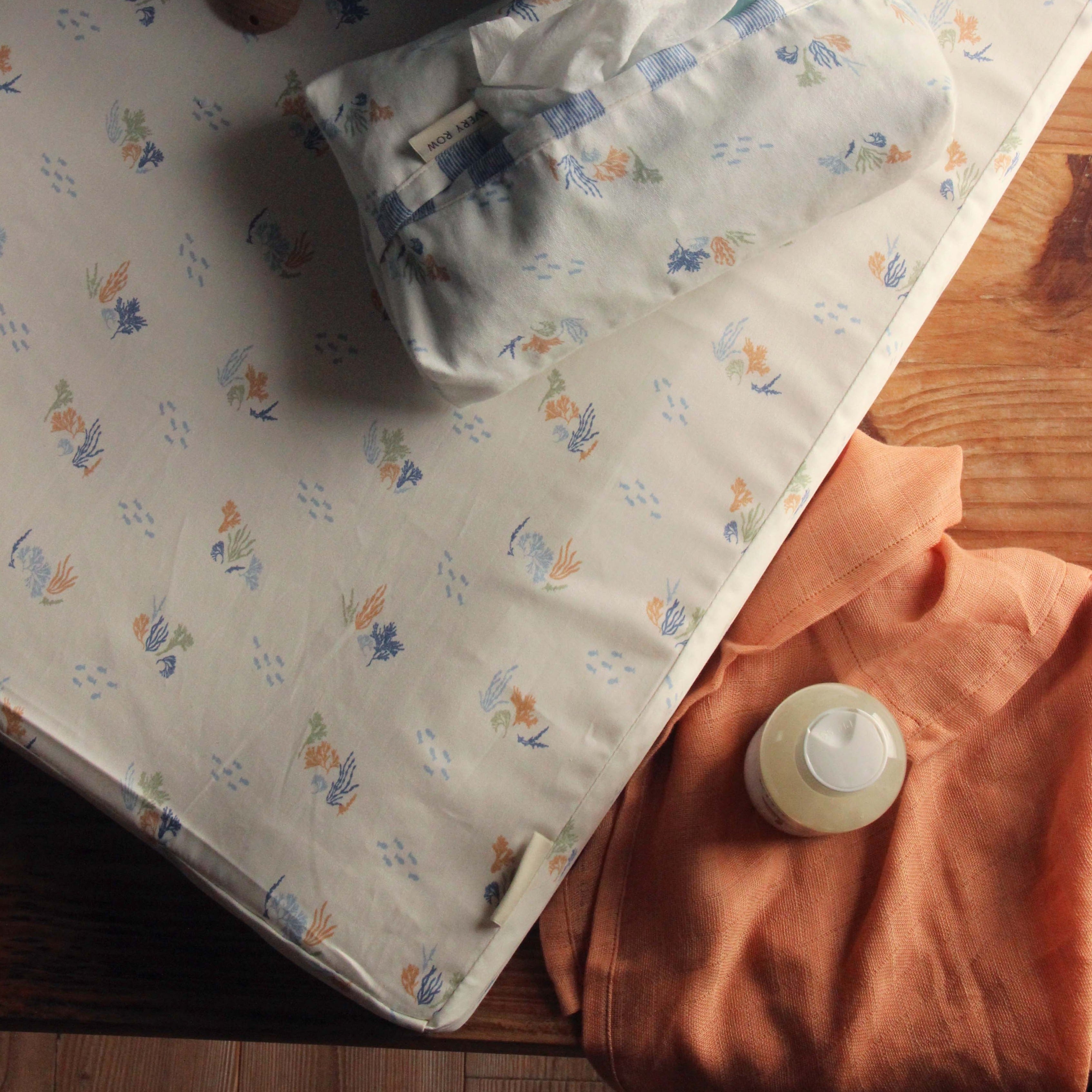 Avery Row Baby Changing Mat Coastline 2
