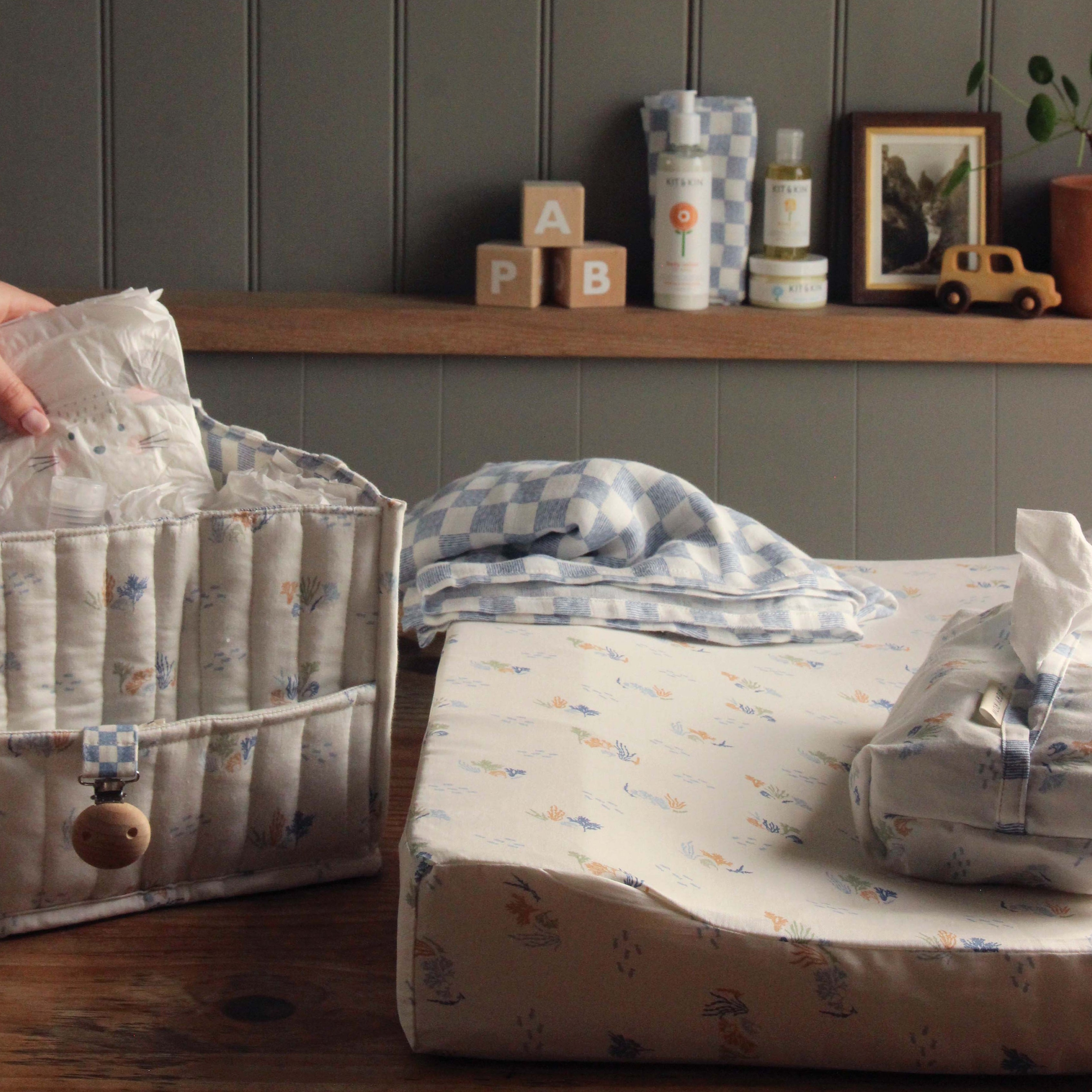 Avery Row Baby Changing Mat Coastline 4