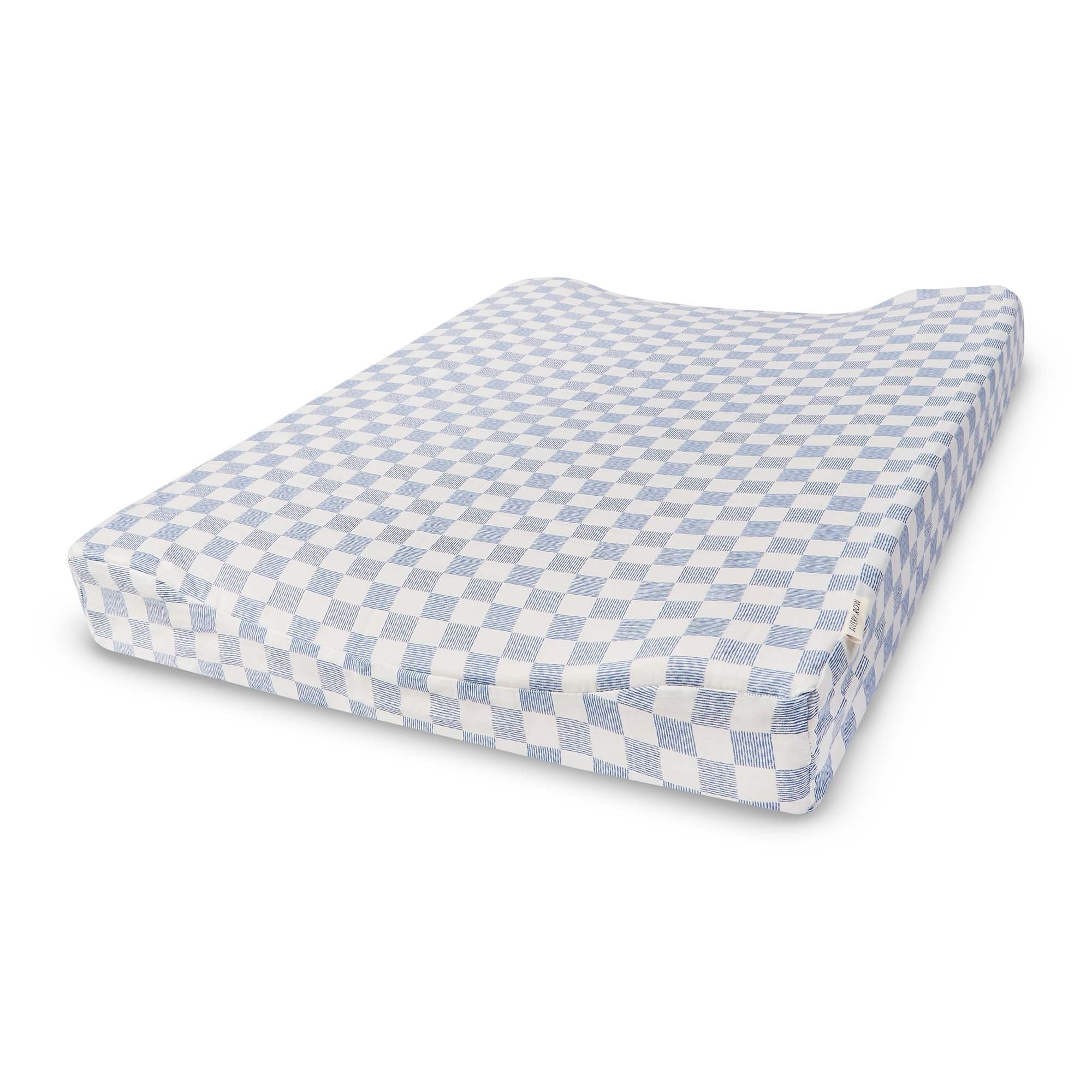 Avery Row Baby Changing Mat Waves 1