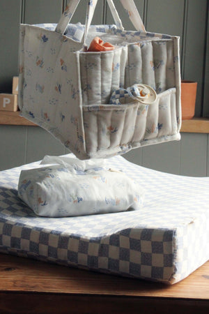 Avery Row Baby Changing Mat Waves 3