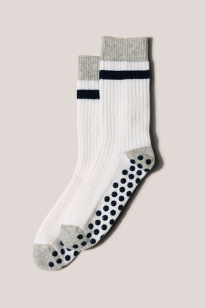 Tonic London Cashmere Hospital Socks Buttermilk 2