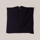 Tonic London Cashmere Recuperation Shawl Navy 1