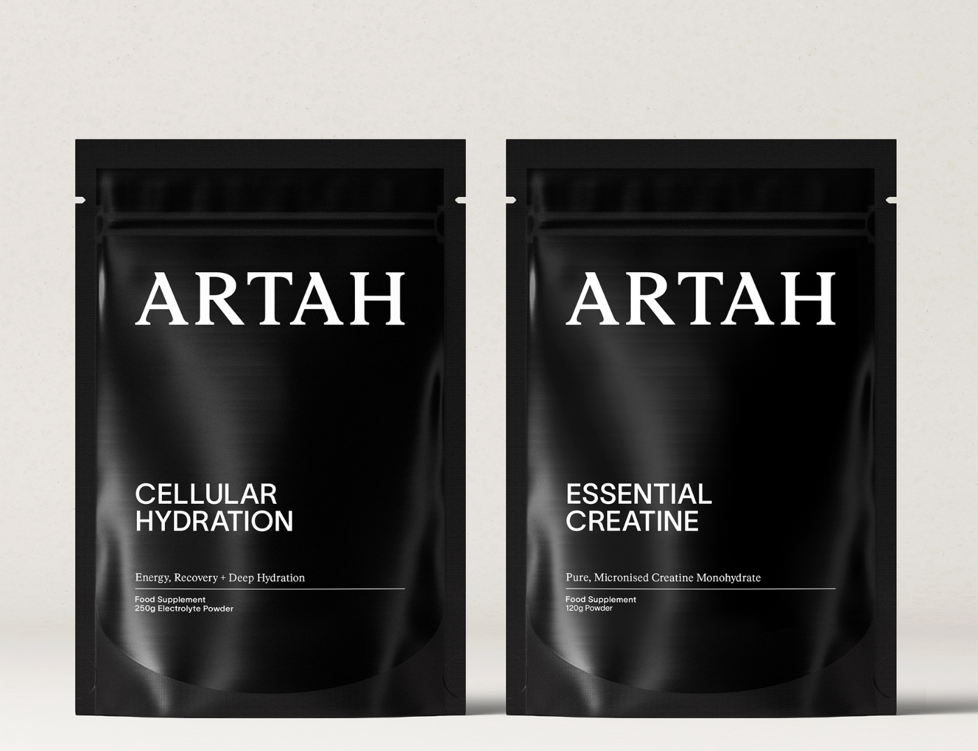 Artah Cellular Hydration Creatine Bundle 1