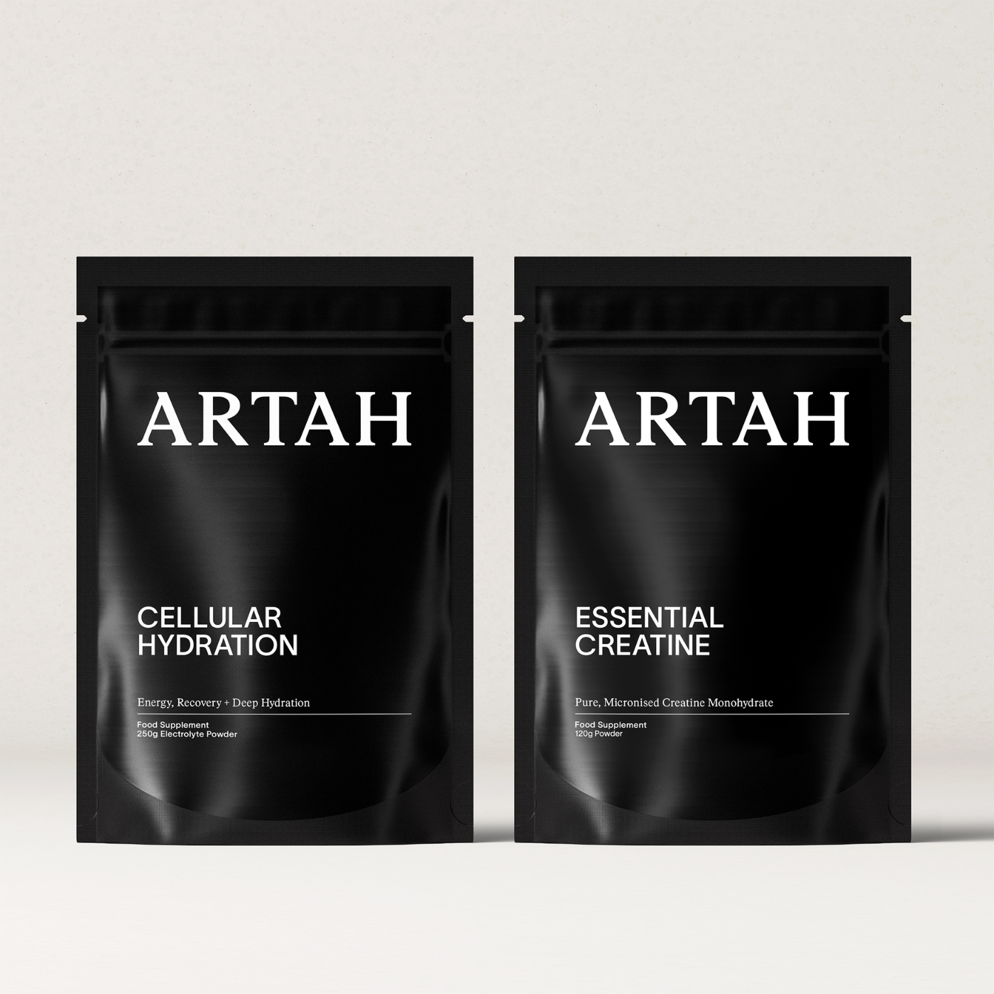Artah Cellular Hydration Creatine Bundle 1