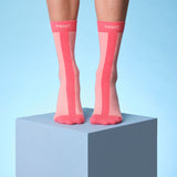 Tonic London Colour Pop Hospital Socks Pink 1