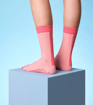 Tonic London Colour Pop Hospital Socks Pink 3