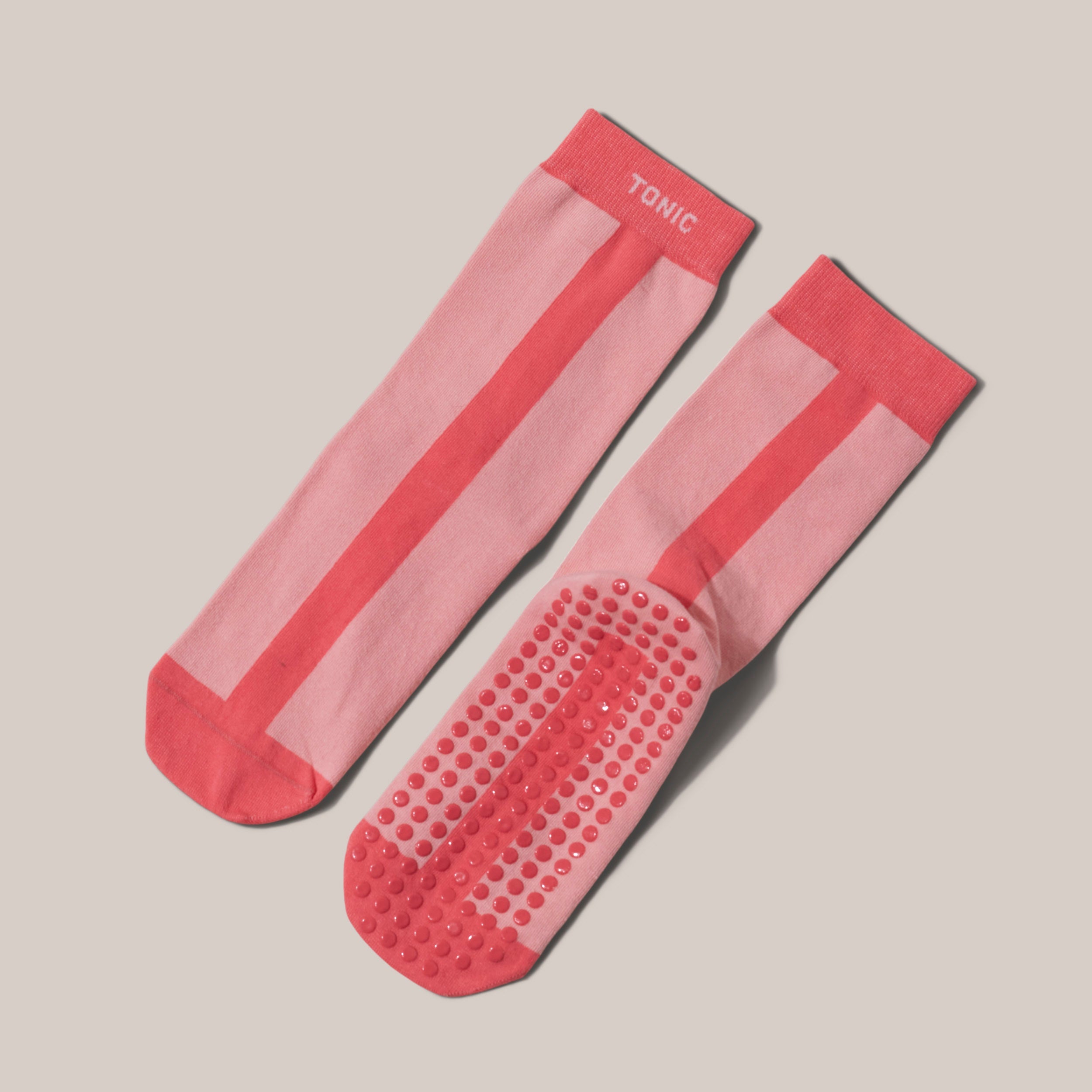 Tonic London Colour Pop Hospital Socks Pink 5