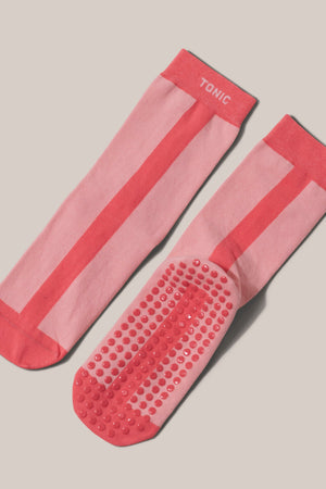 Tonic London Colour Pop Hospital Socks Pink 5