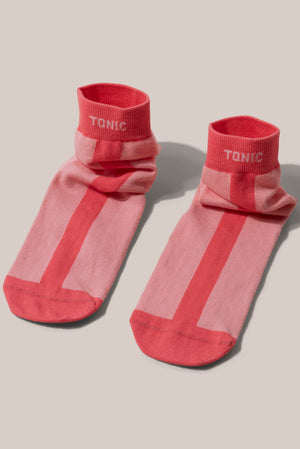 Tonic London Colour Pop Hospital Socks Pink 6