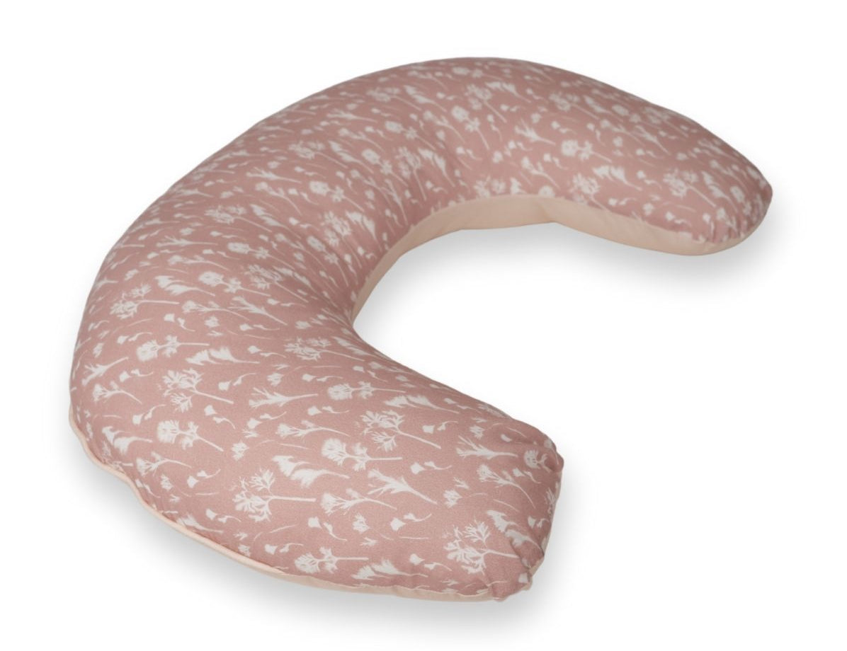 BellaMoon Mini Moon Feeding Pillow Wild Parsley 1