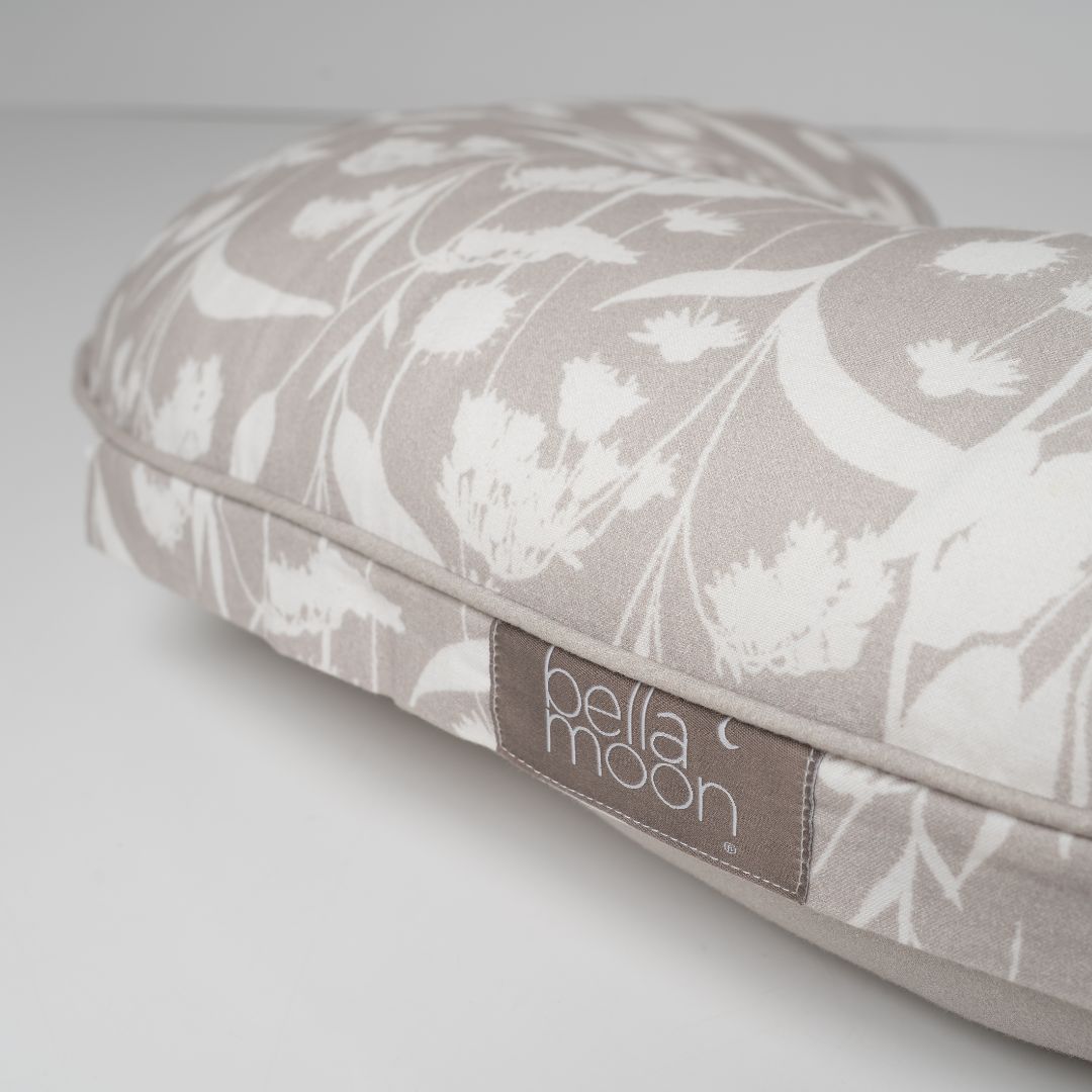 BellaMoon Mini Moon Feeding Pillow Foraged Herbs 7