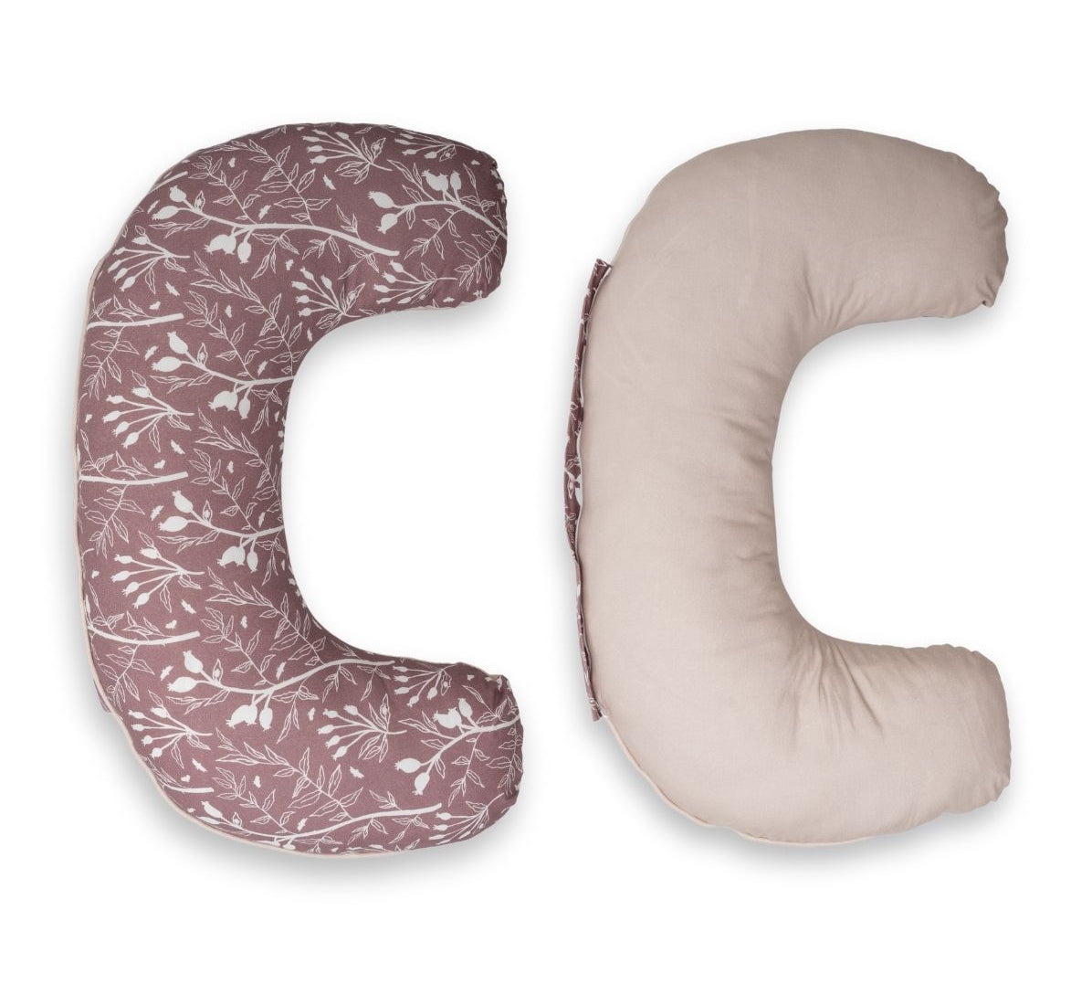 BellaMoon Mini Moon Feeding Pillow Rosehip 5