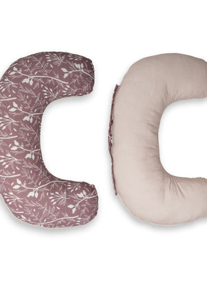 BellaMoon Mini Moon Feeding Pillow Rosehip 5