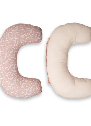 BellaMoon Mini Moon Feeding Pillow Wild Parsley 6