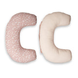BellaMoon UK Mini Moon Feeding Pillow - Wild Parsley 5