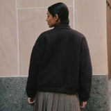 Albaray Curly Bomber Jacket 10