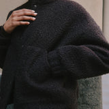 Albaray Curly Bomber Jacket 11