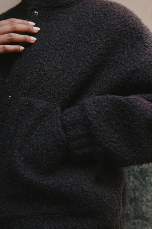 Albaray Curly Bomber Jacket 11