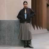Albaray Curly Bomber Jacket 3