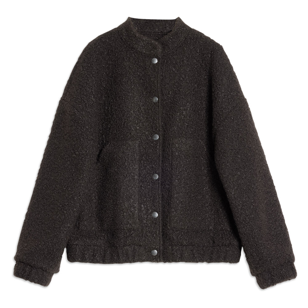 Albaray Curly Bomber Jacket 12