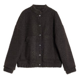 Albaray Curly Bomber Jacket 12